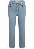 Tamaris Damen Straight Bein Jeans APPLETON Blau 38/32