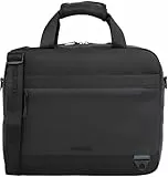 Tommy Hilfiger Herren Laptoptasche Seasonal Abnehmbarer Träger, Schwarz (Black), Einheitsgröße