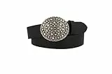 MGM Damen Tanja G rtel, Schwarz (Schwarz) (Cm), 105 EU