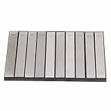 Messerschärfer Stein Set, 10PCS Schleifstein Set mit 80-3000 Körnung, Bar Typ Abziehstein für Messer und Werkzeuge - Vielseitig, Langlebig, Für Scharfes Schneiden und Polieren