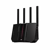 ASUS RT-BE92U BE9700 Tri-Band WiFi 7 Router (unterstützt 320MHz & 4096-QAM, Multi-Link-Betrieb (MLO), AI WAN-Erkennung, AiMesh-Unterstützung, abonnementfreie Netzwerksicherheit, VPN, Smart Home)