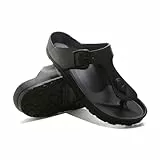 Pantoletten Damen Herren, Sommer Bequem Weich Sandalen Schlappen, Cozy Slides Flipflop Original Mules Clogs Zehentrenner Orthopädische Hausschuhe Sandale rutschfeste Badelatschen, Schwarz, EU 39-40