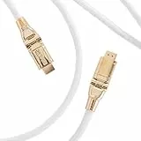 Duronic HDC01 HDMI-Kabel 1m | 24k Goldkontakte | High-Speed HDMI V1.4 für HD 1080p Auflösung | Für PS5 und BluRay