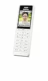 FRITZ!Fon X6 White DECT-Komforttelefon (hochwertiges Farbdisplay, HD-Telefonie, Full-Duplex-Freisprechen, Steuerung FRITZ!Box-Funktionen), weiß, deutschsprachige Version