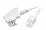 Vivanco TK 48B-N DSL Anschlusskabel 10m weiß