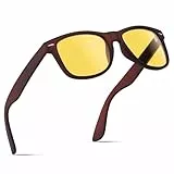 nachtsichtbrille,nachtfahrbrille,nachtbrille zum autofahren,nachtsichtbrille für autofahrer,Polarisiert Sonnenbrille Herren und Damen UV400,nachtfahrbrille für brillenträger ,nacht brille auto-Te