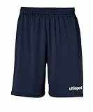 uhlsport Herren Shorts Club Shorts, Marine/Weiß, L, 100380610