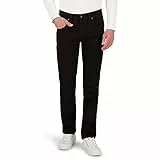 Pioneer Herren Rando Jeans, Schwarz, 38W / 34L EU