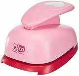 efco Stanzer 3XL, Herz Motivstanzer, Kern: Metall, Rosa, 15 x 10,5 x 9 cm