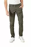 Reell Flex Tapered Chino Olive 34/34