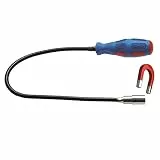 BGS 3187 | Magnetheber mit LED | 600 mm | Zugkraft 1,5 kg | flexibel | Magnetstab | Magnetgreifer