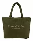 Marc O'Polo Schultertasche Björk Shopper Mossy Olive dunkelgrün