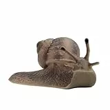 Bullyland 64375 - Spielfigur Weinbergschnecke, ca. 8,5 cm große Tierfigur, detailgetreu, PVC-frei, ideal als kleines Geschenk für Kinder ab 3 Jahren