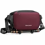 K&F CONCEPT Kamera-Rucksack, Schultertasche, quadratische Tasche, Taschen für Fotografen, Kamera-Rechteck-Hülle, kompatibel mit Canon/Nikon/Sony/DJI Mavic Drohnen-Rucksack