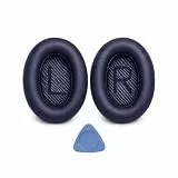 YOCOWOCO Ohrpolster für Bose Quiet Comfort 35 (QC35) und Quietcomfort 35 II (QC35 II) Ersatz Ohrpolster Mit weichem Protein Leder, Ohrpolster Ohrkissen für Bose QC 35/35II Kopfhörer