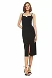TRENDYOL Damen Dress, Schwarz, 36 EU