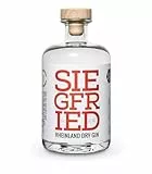 Siegfried Rheinland Dry Gin | Weltweit ausgezeichnet | Micro-batch mit 18 Botanicals | Regionalität und Weltklasse | 41% | 500ML
