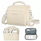 K&F CONCEPT Kamera-Rucksack Kameratasche, SLR-Taschen Umhängetasche, Camera Bag Liner-Tasche, Fototasche für Fotografen Geeignet für den täglichen Gebrauch (Beige)