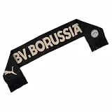 PUMA Schal BVB Culture Scarf Black schwarz