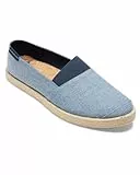 Quiksilver - Espadrilled Cold Cement Shoe für Männer - Blue/White/Blue - 43 EU