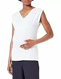 ESPRIT Maternity Damen T-shirt zonder mouwen T Shirt, Bright White - 101, 42 EU
