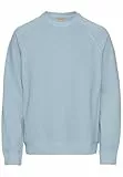 camel active Herren Sweatshirt aus Reiner Baumwolle Blau Menswear-L