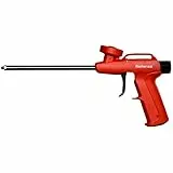 fischer Kunststoffpistole PUP K2 Plus, Schaumpistole für 1 Komponenten Schaumdosen, PU-Pistole für effektives Verarbeiten von Pistolenschaum, zur Verfüllung, Dämmung & Isolierung