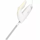 Clatronic® elektrisches Messer | Elektromesser für Fleisch, Brot und Tiefkühl | Edelstahl-Klinge | rostfrei und spülmaschinengeeignet | starker 150W Motor | elektrisches Küchenmesser | EM 3062