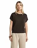 Street One Damen 3015629 Ärmelloser Cozy Sweater, deep Roast Brown, 44
