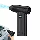 Staubbläser,100000 U/min Tragbarer Staubbläser - Luftreiniger und Gebläse - Geeignet für Garten, Außenbereich, Reinigung, Schreibtisch, Camping, Zuhause, Werkstatt, Garage sowie Terrasse