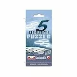 NSV - 3612 - MINNYS - 5 Minuten Puzzle - Kleines Würfelspiel - Plastikfrei