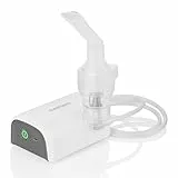 medisana IN 600 Inhalator, Kompressor Vernebler mit Mundstück und Maske für Erwachsene und Kinder, bei Erkältungen oder Asthma mit wiederaufladbarem Akku per Micro-USB
