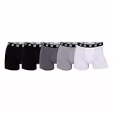 CR7 Herren Cotton Trunks Five Pack Boxershorts, Black/Grey/White, L, 8106-49-2400
