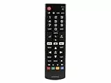 azurano Fernbedienung AKB75375608 für LG 4K UHD LK UK SK & OLED W G E C B Serien ab 2018 - SUB AN-MR18BA