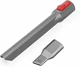 LANMU Fugendüse Staubsaugeraufsätze kompatibel mit Dyson V15 V12 V11 V10 V8 V7 Gen5 G5 Outsize Staubsauger, mit schmalerer Düse für schwer zu reinigende Fugendüse