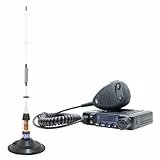 PNI Radio CB Escort HP 6500 ASQ mit CB ML70 Antenne