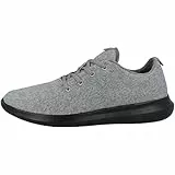 chung shi Herren Duflerino Wool Lace Schnürhalbschuhe, Anthrazit, 44 EU
