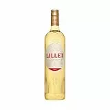Lillet Blanc – Französischer Weinaperitif mit fruchtig-frischem Geschmack – 1 x 0,75 l