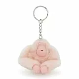 Kipling MONKEYCLIP S Kleiner Affen-Schlüsselanhänger, Affen/Schlüsselanhänger, Pink (Rosa)