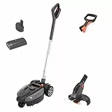 YARD FORCE 12V iFlex Akku Rasenmäher & Rasentrimmer Bundle LM F23BN, mit 12V / 4.0 Ah Lithium-Ionen Akku, bis zu 50 qm, 23cm Schnittbreite, 3 Stufen Schnitthöhen Verstellung