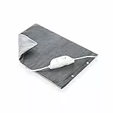 medisana HP 605 Heizkissen, Wärmekissen mit 4 Temperaturstufen, Überhitzungsschutz, Abschaltautomatik mit abnehmbarem Bezug aus weichem Obermaterial