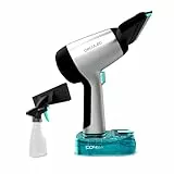 Cecotec Fensterreiniger, Fensterstaubsauger Conga Rockstar 3700 Glass Essential. 3 in 1: Sprühen, Reinigen und Absaugen, 30 Minuten Laufzeit, 220 mm Düse, Wasserauffangbehälter, 75 m².