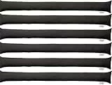 REDBEST Zugluftstopper - Türstopper - Windstopper - Luftzugstopper - Windschutz - für Fenster und Türen Serie Seattle - Premium-Qualität - mit Beschwerung anthrazit Größe 120x10