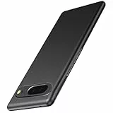 Galful Handyhülle Google Pixel 8 Slim Case,Ultraleicht Ultradünn Hülle für Pixel 8 Hardcase PC Matt Hülle Kratzfest rutschfest Schutzhülle Mattierte Textur Bumper Case Cover-Schwarz