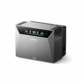 Anker SOLIX Solarbank 4 Pro, Balkonkraftwerk-Speicher, 4 MPPTs, 5000W Solareingang, bis zu 30kWh Kapazität, 2500W bidirektionales Laden, 10000 Zyklen, Anker Intelligence, Plug&Play