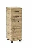 Schildmeyer Highboard 144933 Nora, Eiche Landhaus Dekor