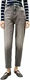 Tommy Jeans Damen Mom UH TPR Bi0177 Dw0dw20648 Zugeschnitten, Denim (Denim Grey), 30W / 34L EU