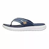 HEYDUDE Herren Finn Flip Braided, Marineblau, 40 EU
