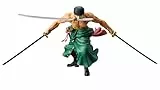 Banpresto Roronoa Zoro One Piece Sammelfigur – Grandista – Special Edition, 23 cm – BP28594P Mehrfarbig, optimal für Anime-Fans