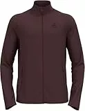 Odlo Fleecejacke Herren Roy I Midlayer I Langarm Wandershirt